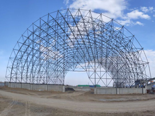 邵阳体育场网架结构